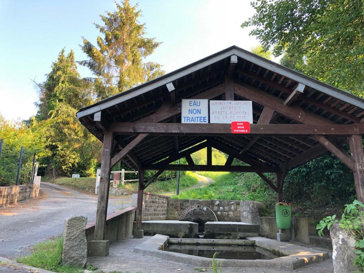 Aux Lettres Du Lavoir La Rivière-Saint-Sauveur Exteriör bild
