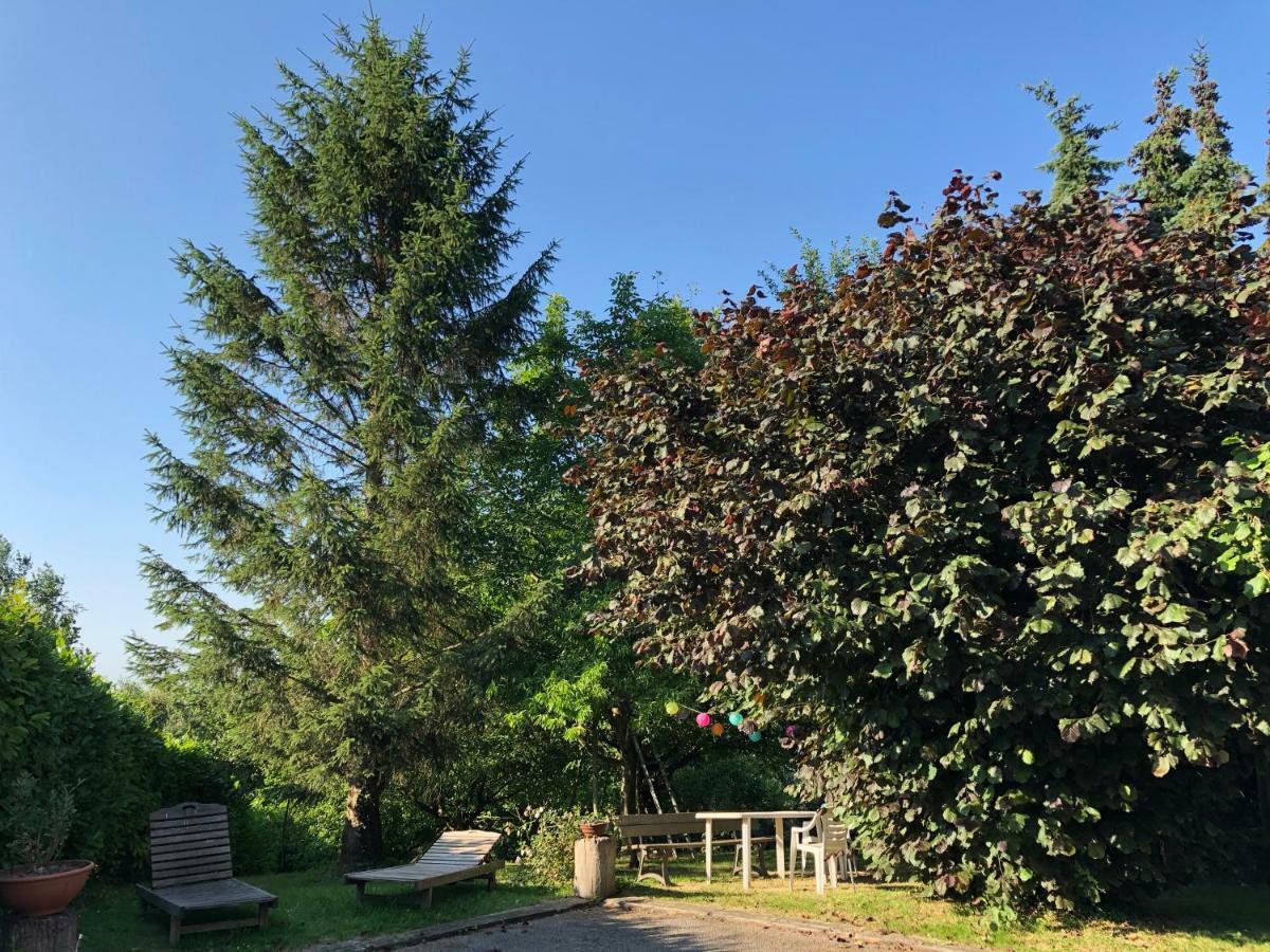 Aux Lettres Du Lavoir La Rivière-Saint-Sauveur Exteriör bild