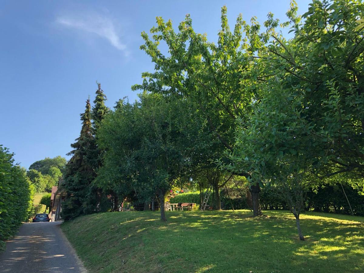 Aux Lettres Du Lavoir La Rivière-Saint-Sauveur Exteriör bild